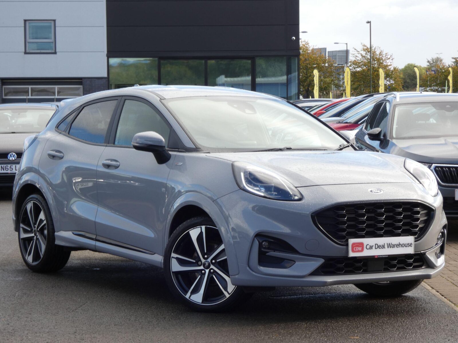 2020 Ford Puma