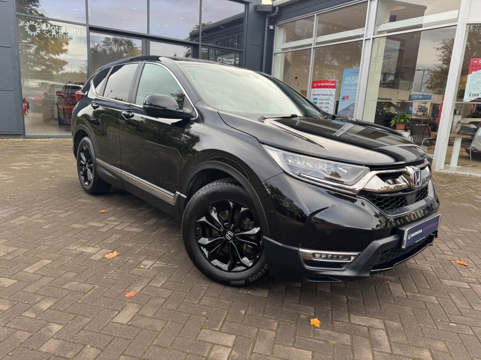 2021 Honda CR-V