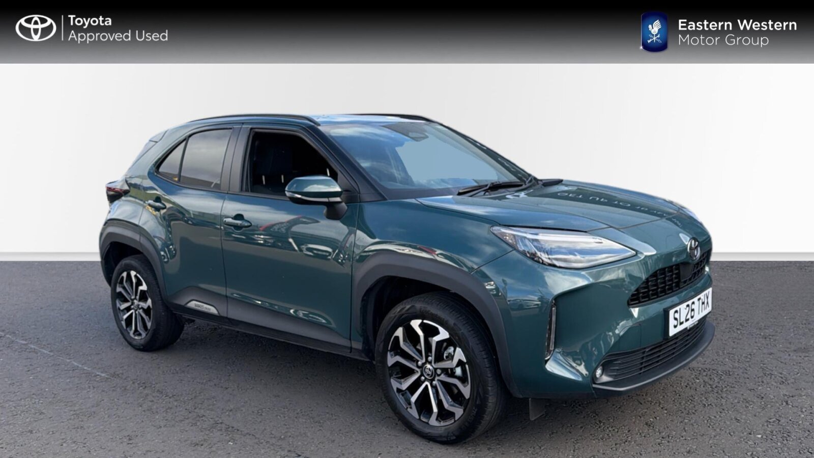 2026 Toyota Yaris Cross