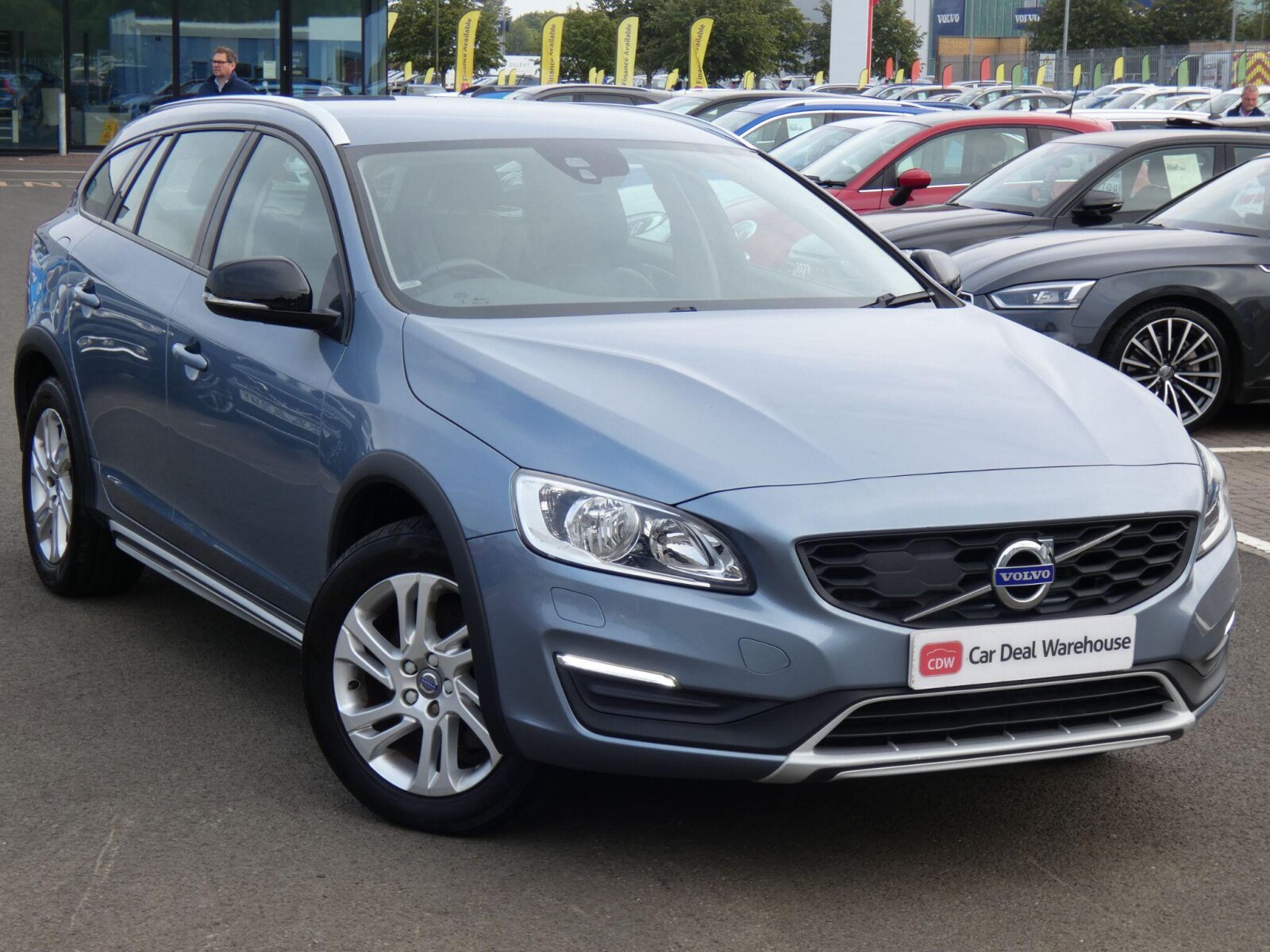 2016 Volvo V60