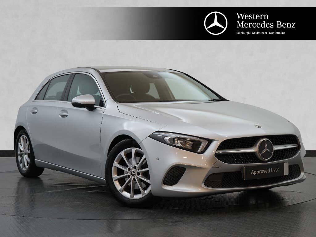 2018 Mercedes-Benz A-Class