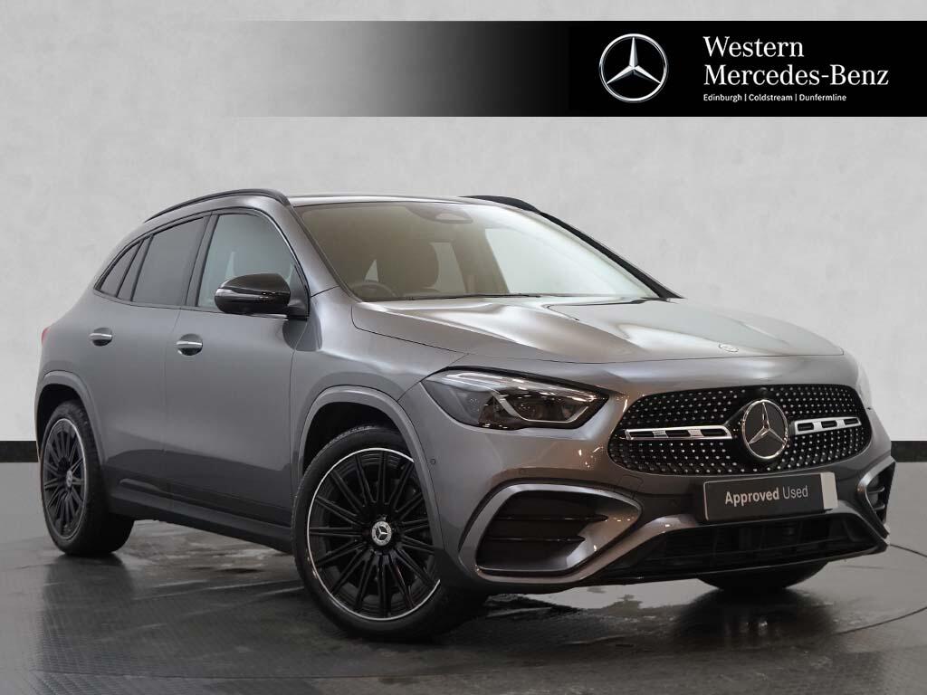 2025 Mercedes-Benz GLA