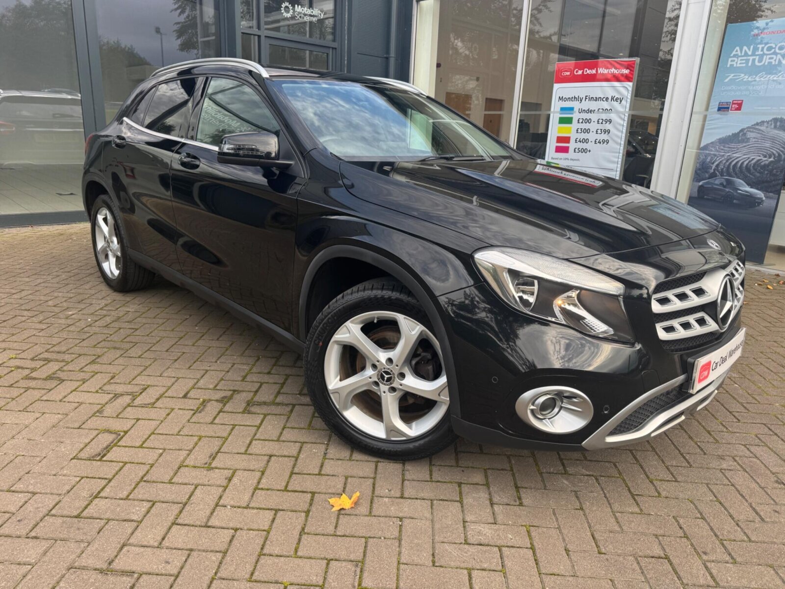 2018 Mercedes-Benz GLA