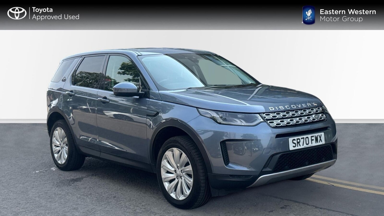 2020 Land Rover Discovery Sport
