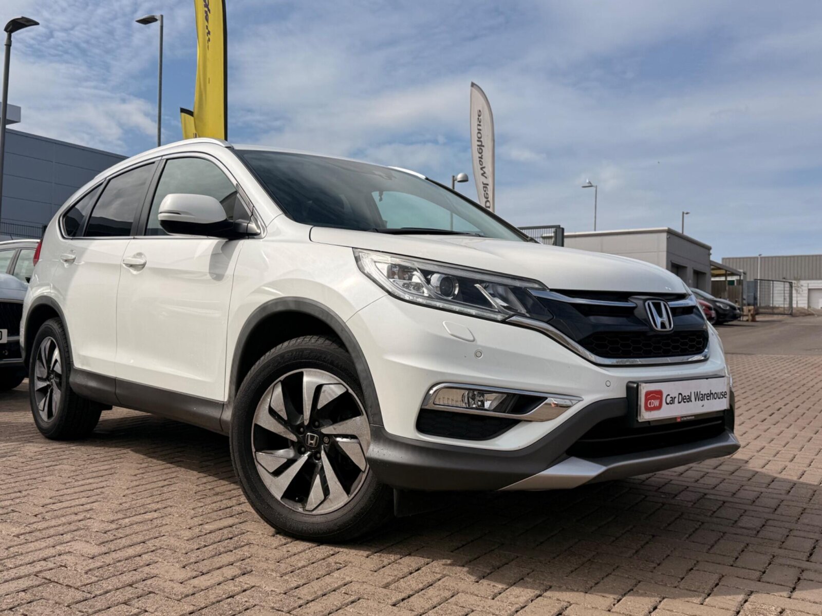 2016 Honda CR-V