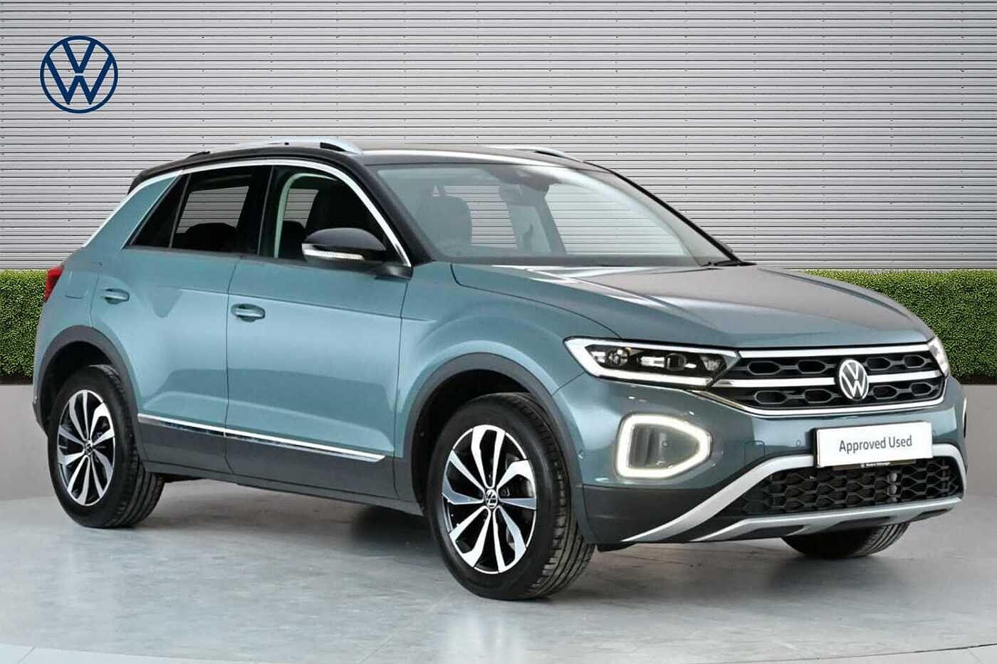 2024 Volkswagen T-Roc