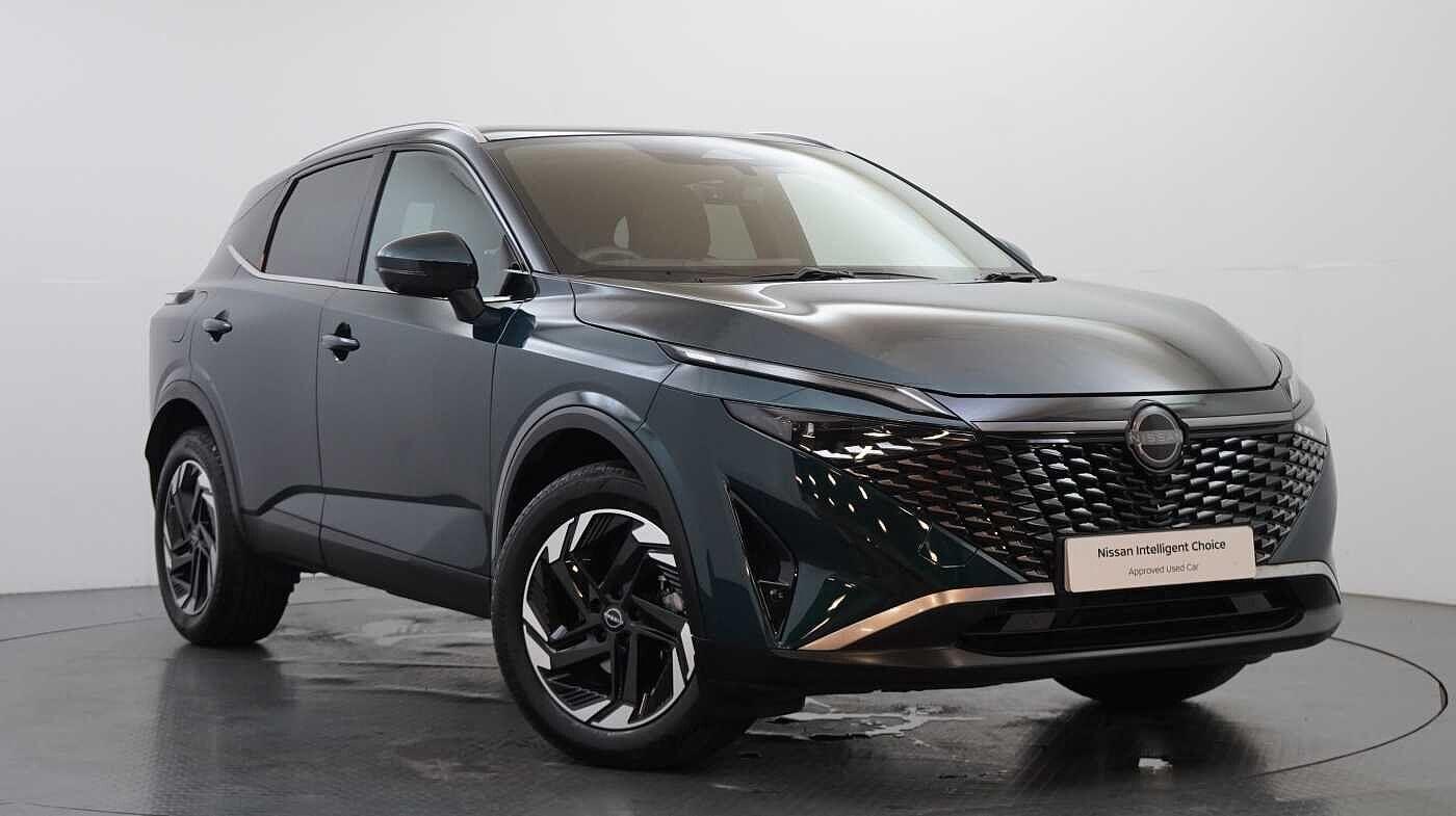 2025 Nissan Qashqai
