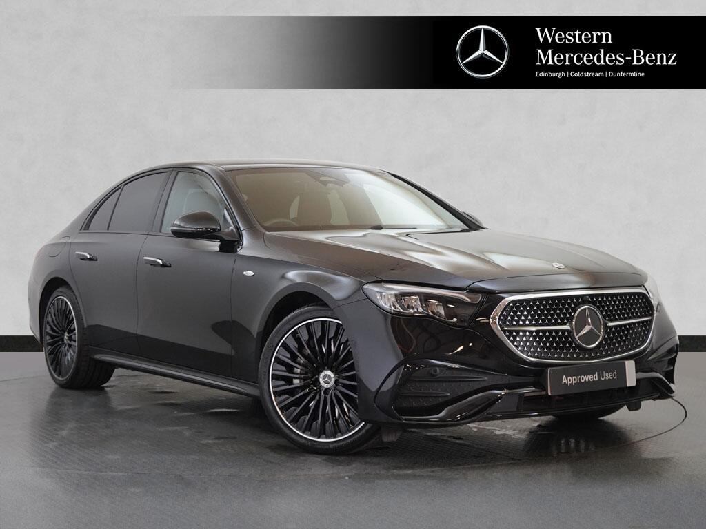 2025 Mercedes-Benz E-Class