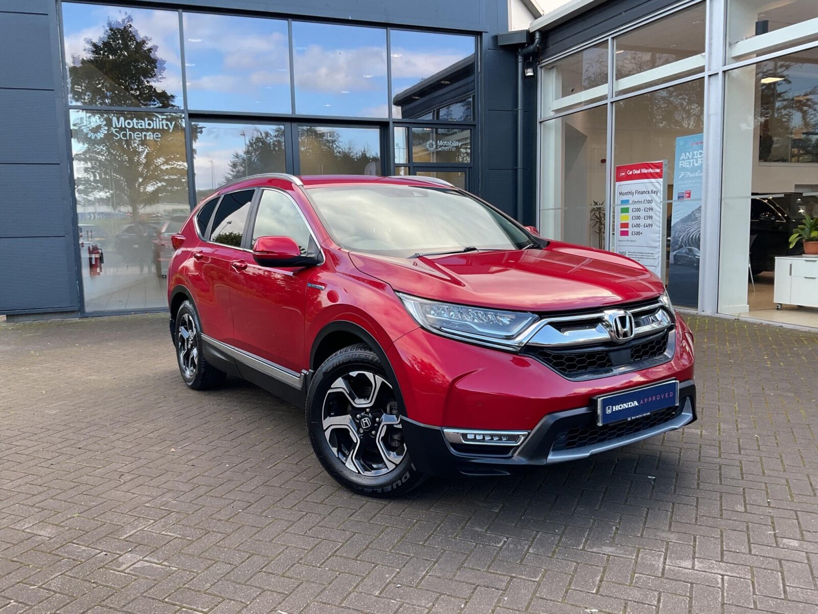 2019 Honda CR-V
