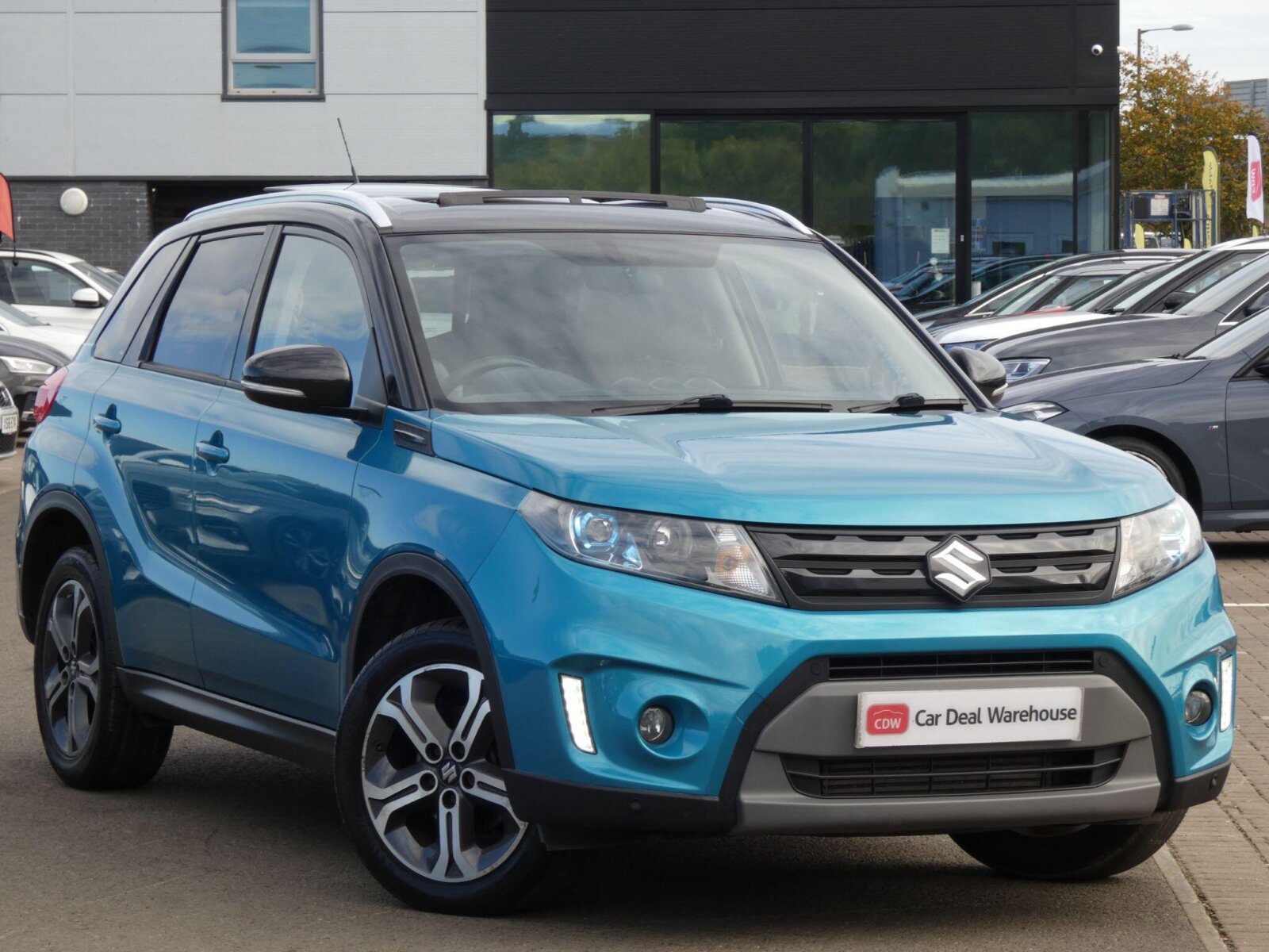 2016 Suzuki Vitara