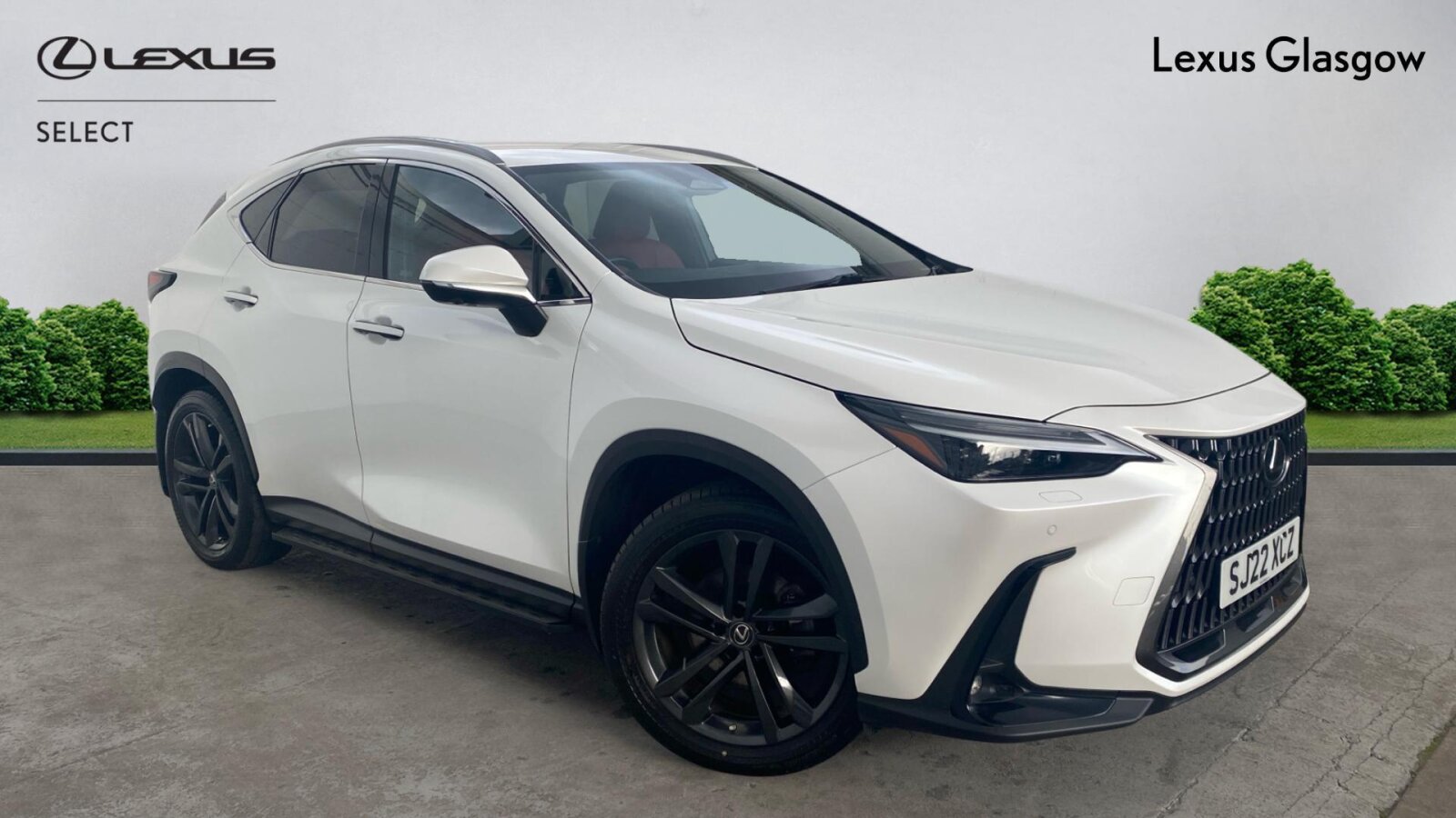2022 Lexus NX