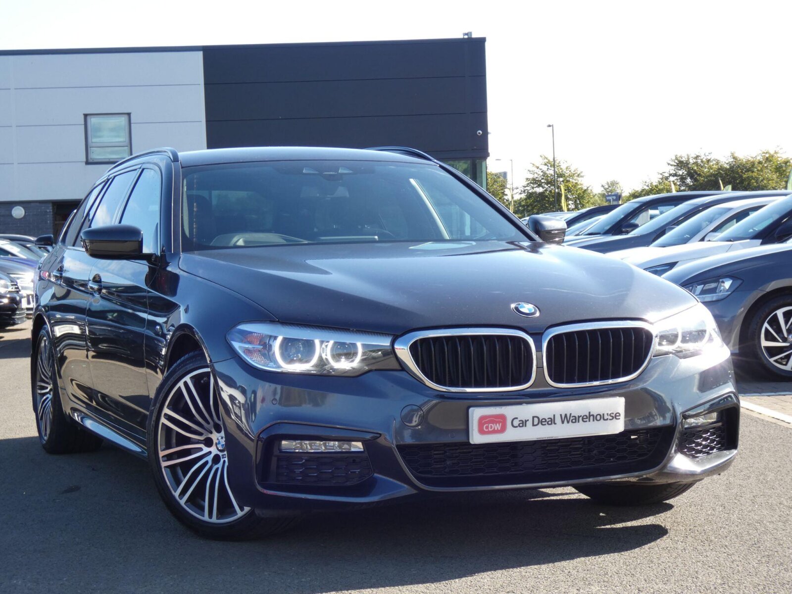 2017 BMW 5 Series
