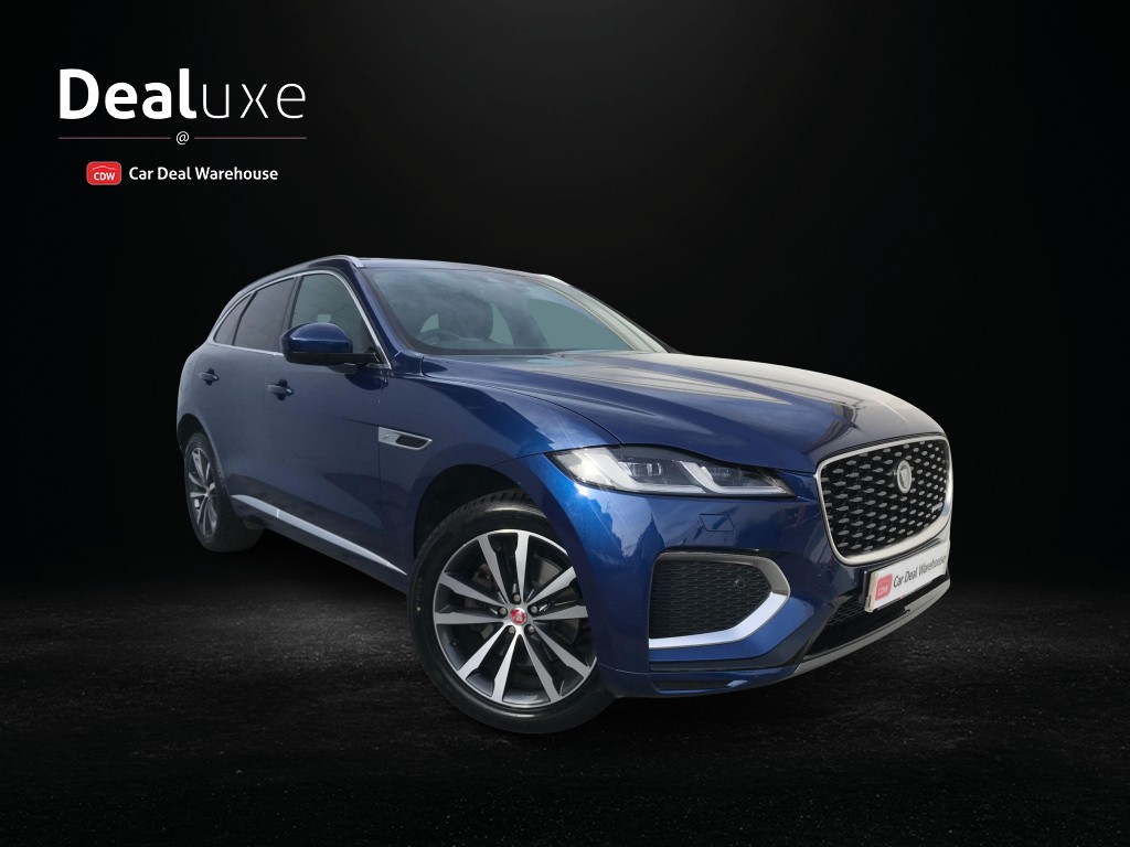 2022 Jaguar F-Pace