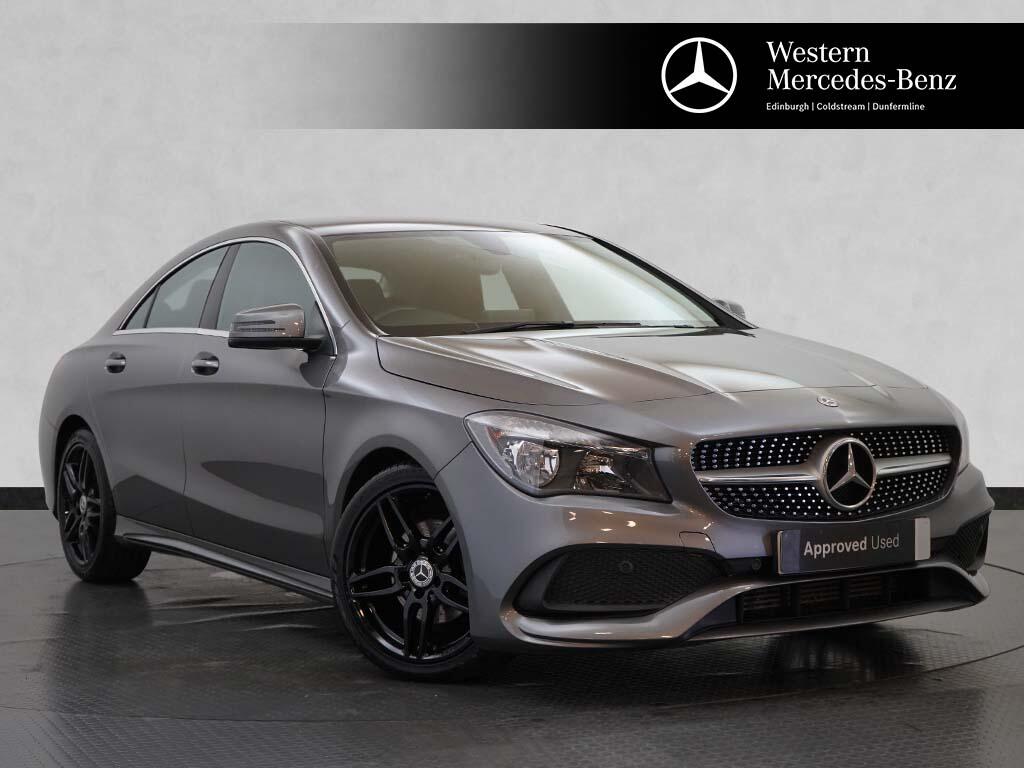 2018 Mercedes-Benz CLA
