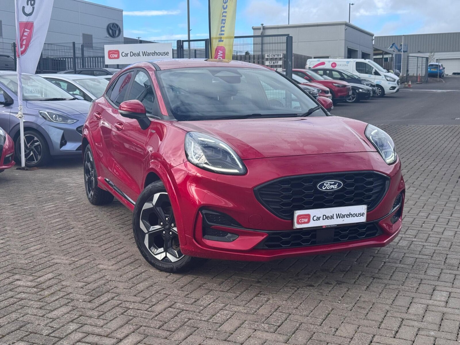 2024 Ford Puma