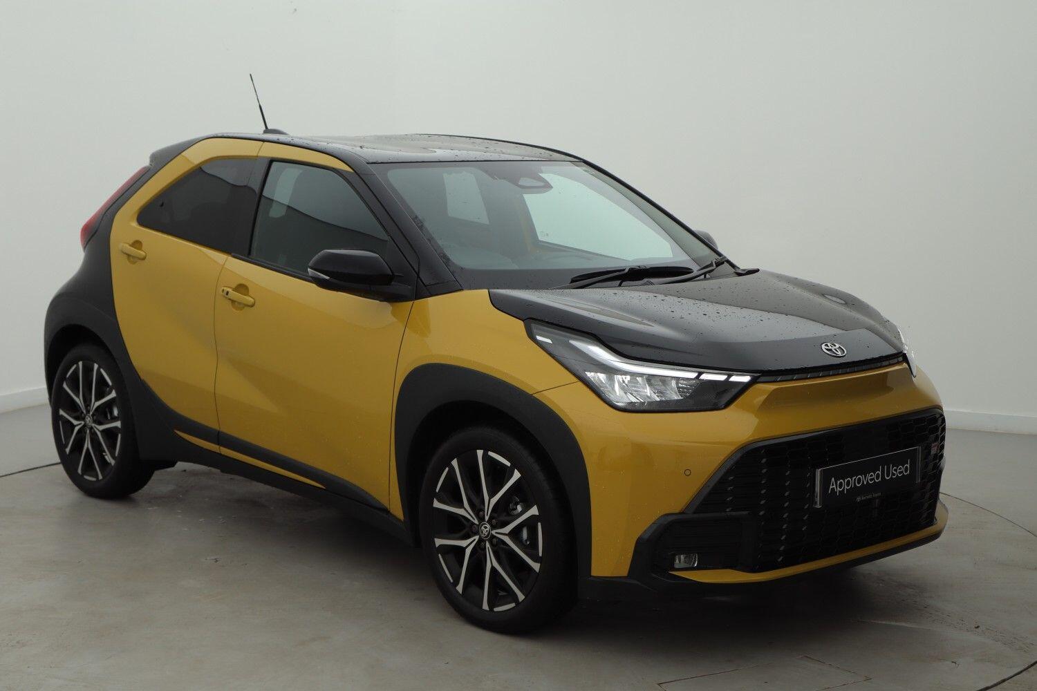 2025 Toyota Aygo X