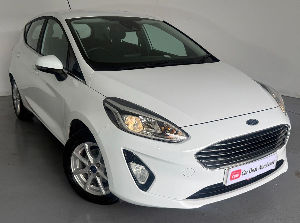 2018 Ford Fiesta