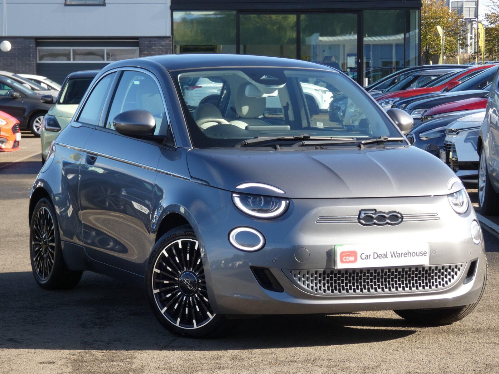 2022 Fiat 500e