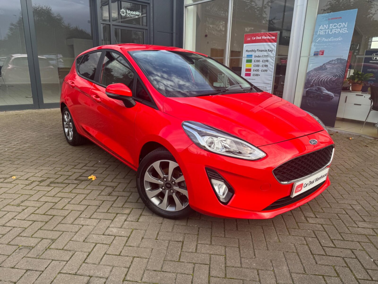 2021 Ford Fiesta