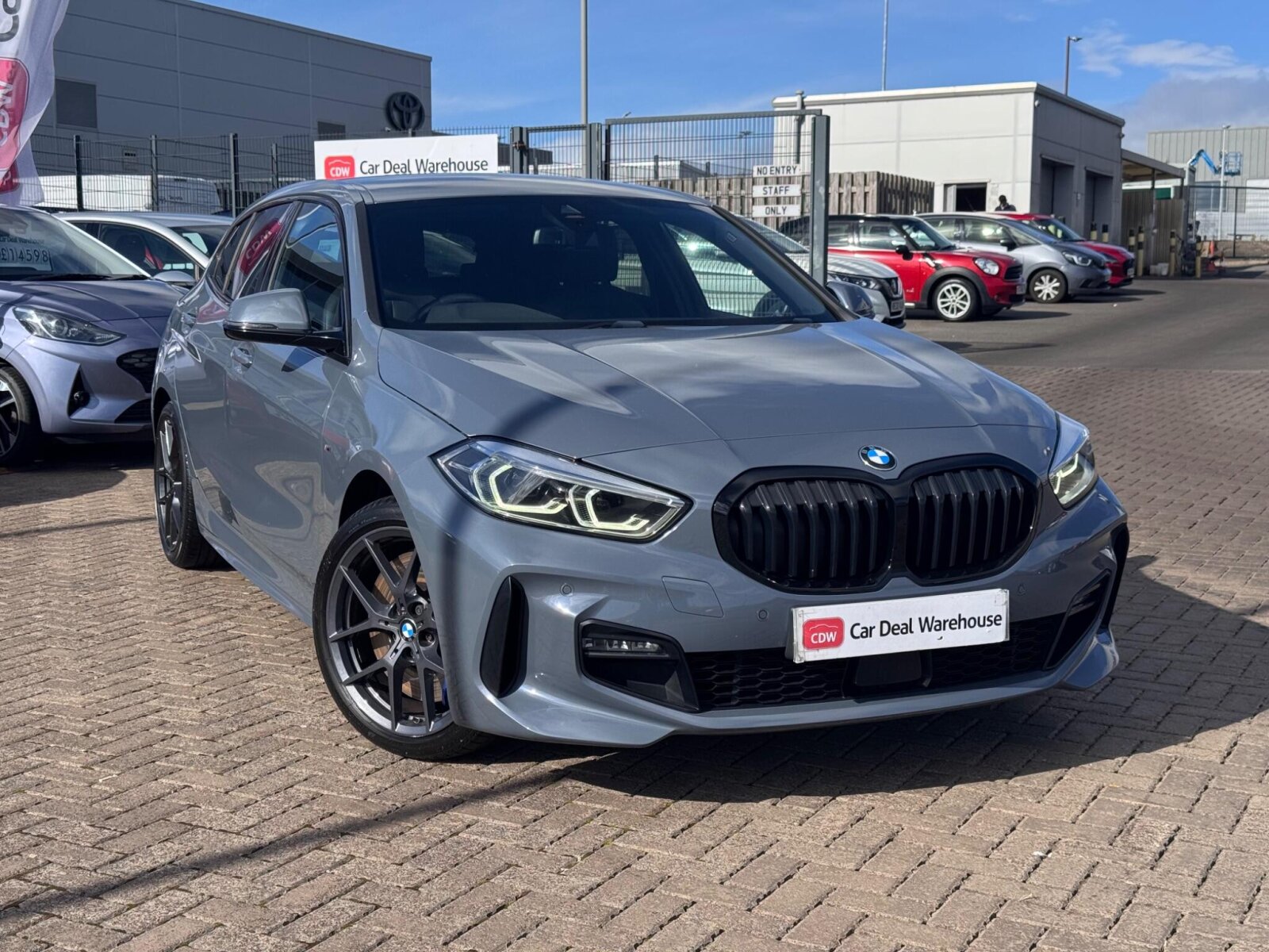 2021 BMW 1 Series