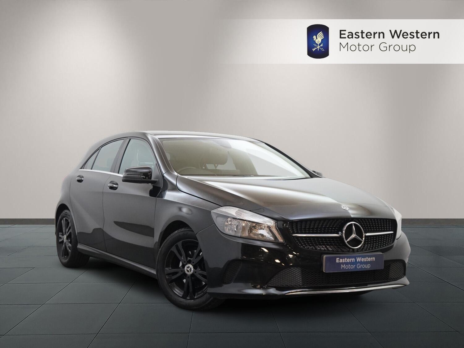 2018 Mercedes-Benz A-Class