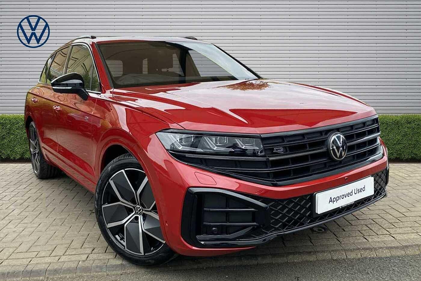 2026 Volkswagen Touareg