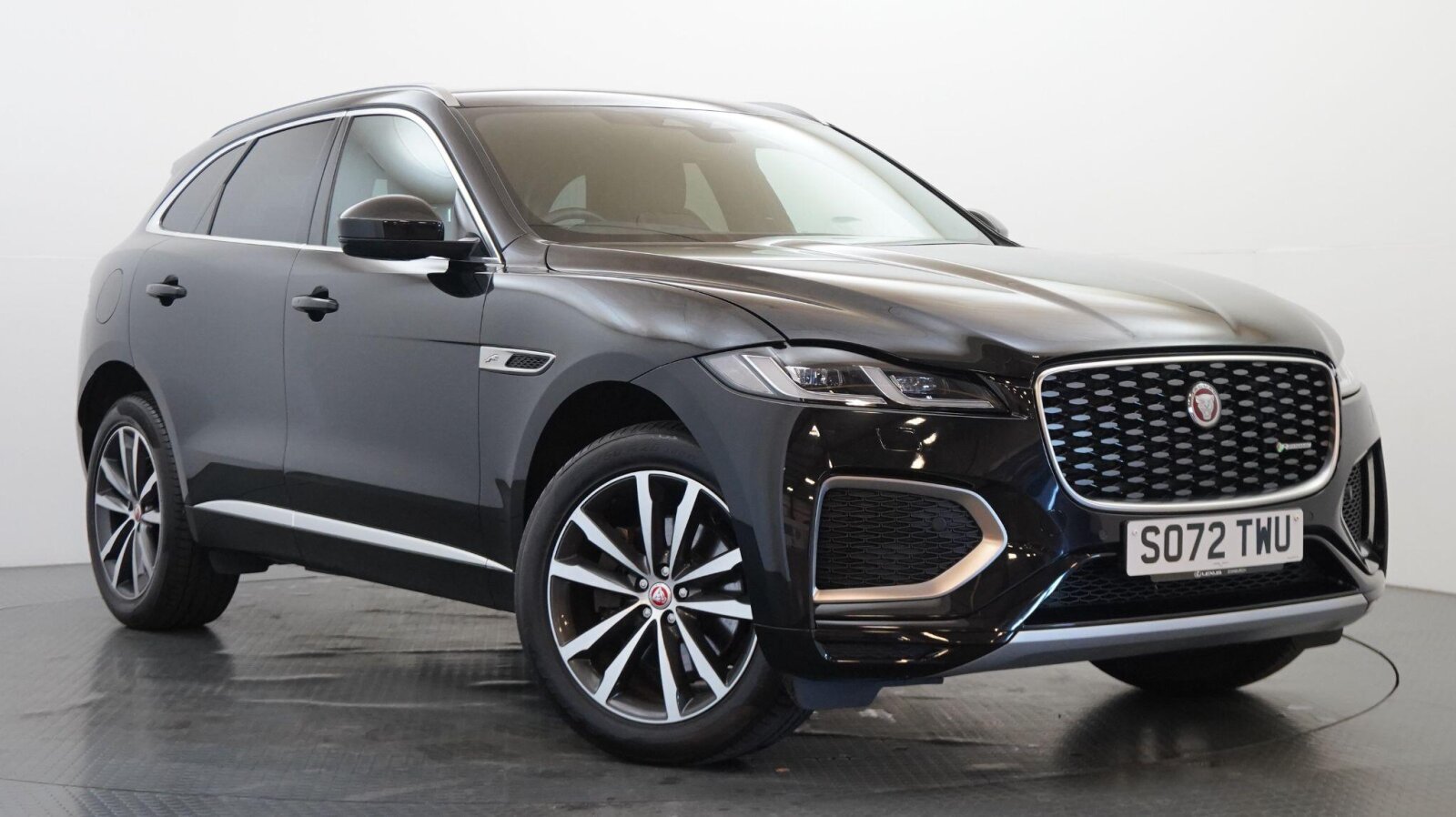 2022 Jaguar F-Pace