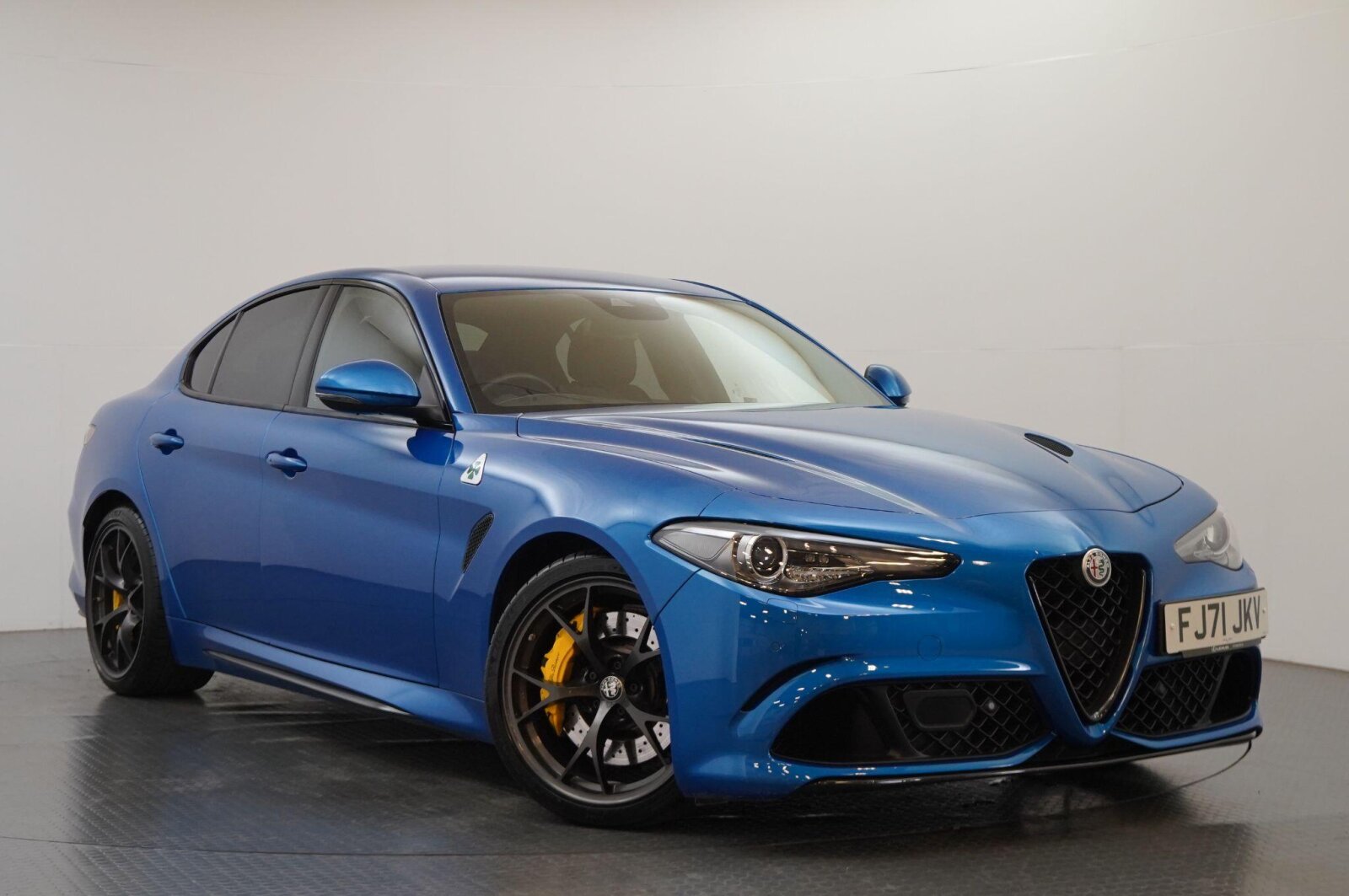 Alfa Romeo Giulia 2021