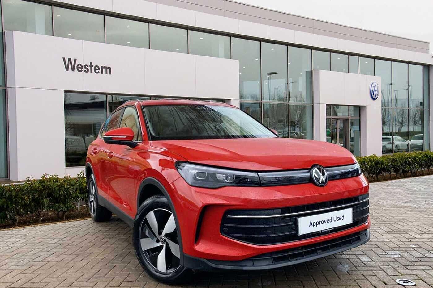 2025 Volkswagen Tiguan