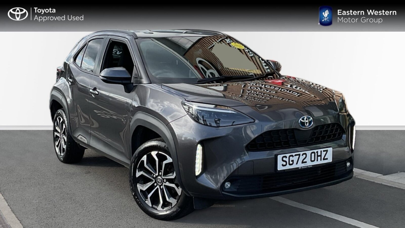 2022 Toyota Yaris Cross