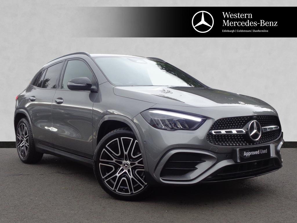 2025 Mercedes-Benz GLA