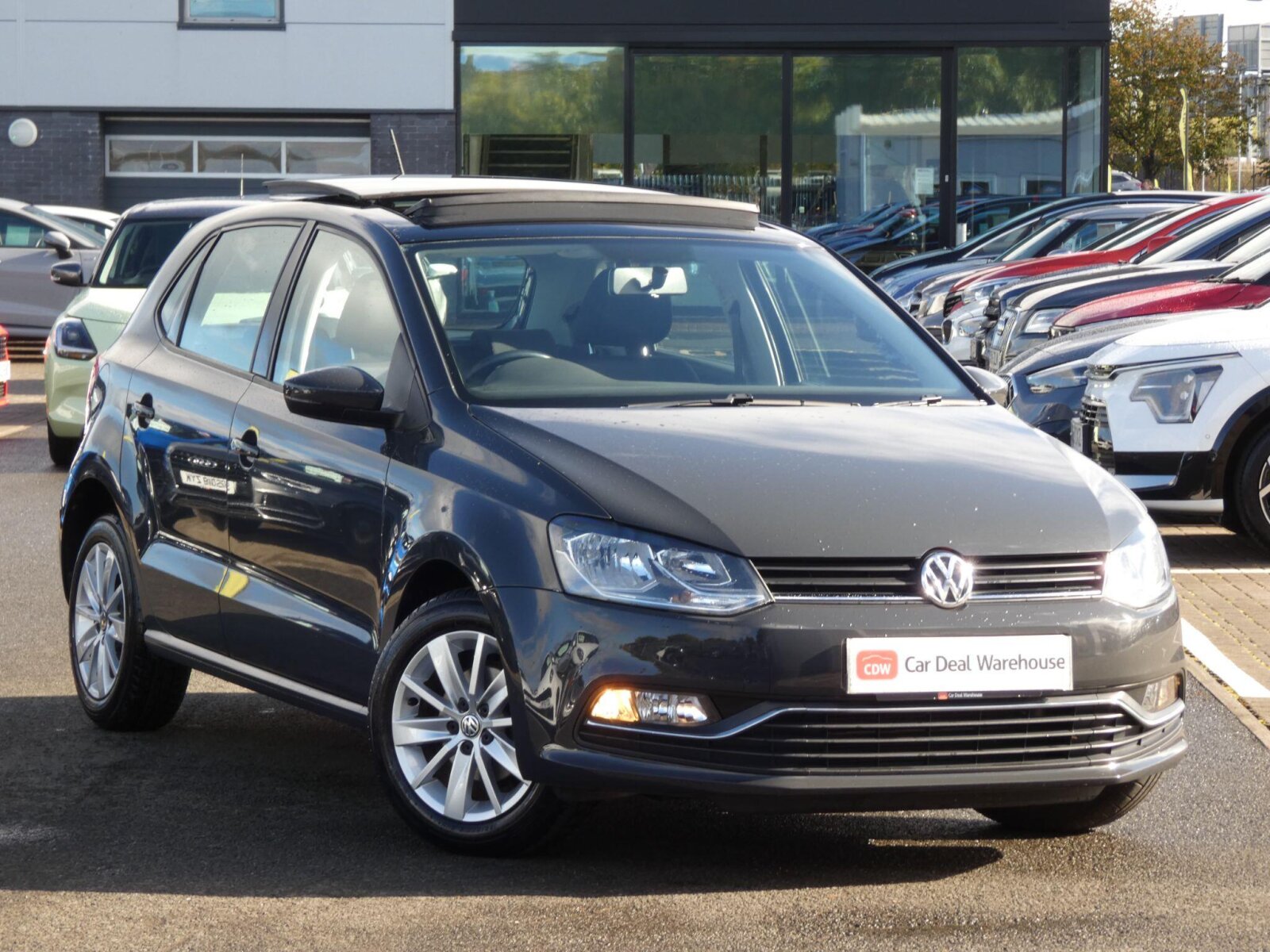 2015 Volkswagen Polo