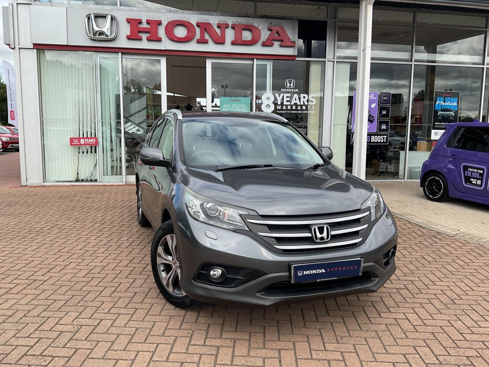 2014 Honda CR-V