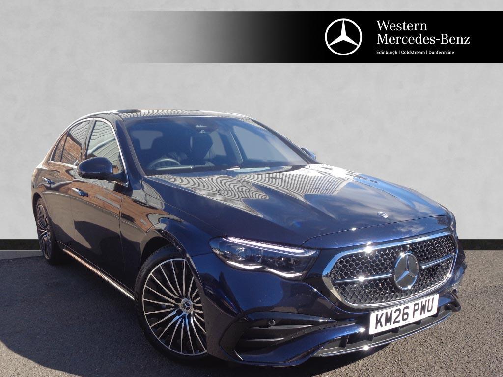 2026 Mercedes-Benz E-Class