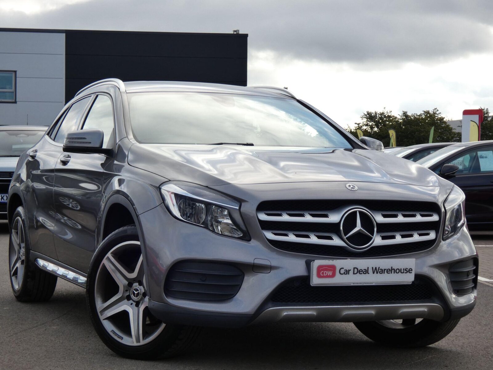 2018 Mercedes-Benz GLA