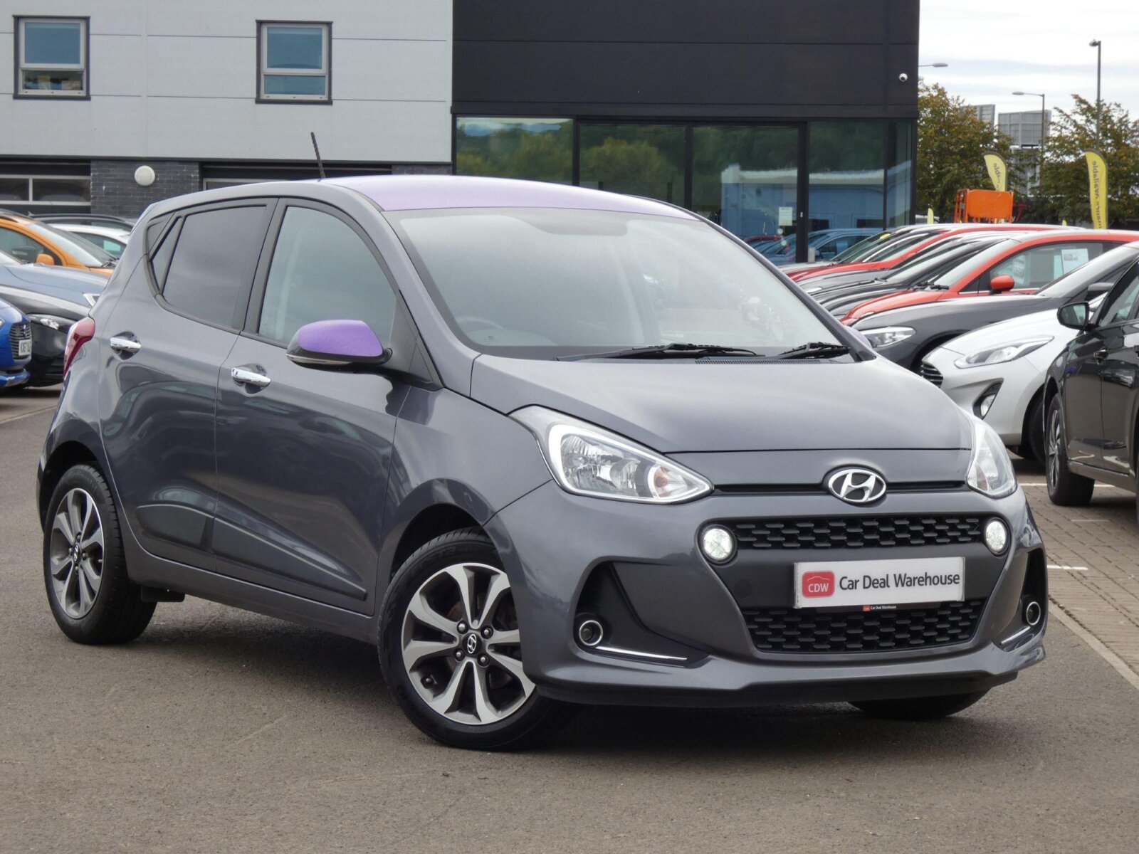 2019 Hyundai i10