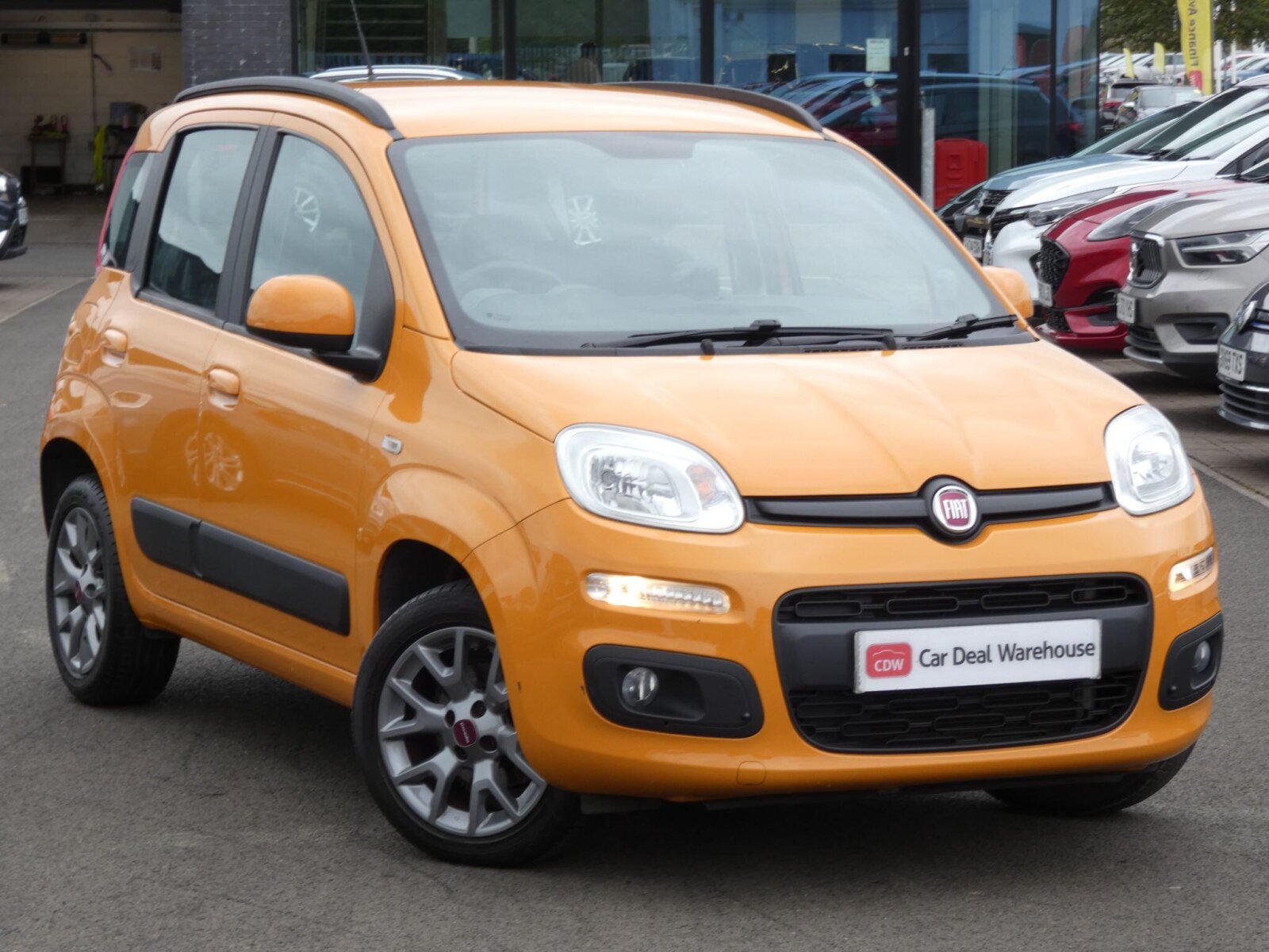 2019 Fiat Panda