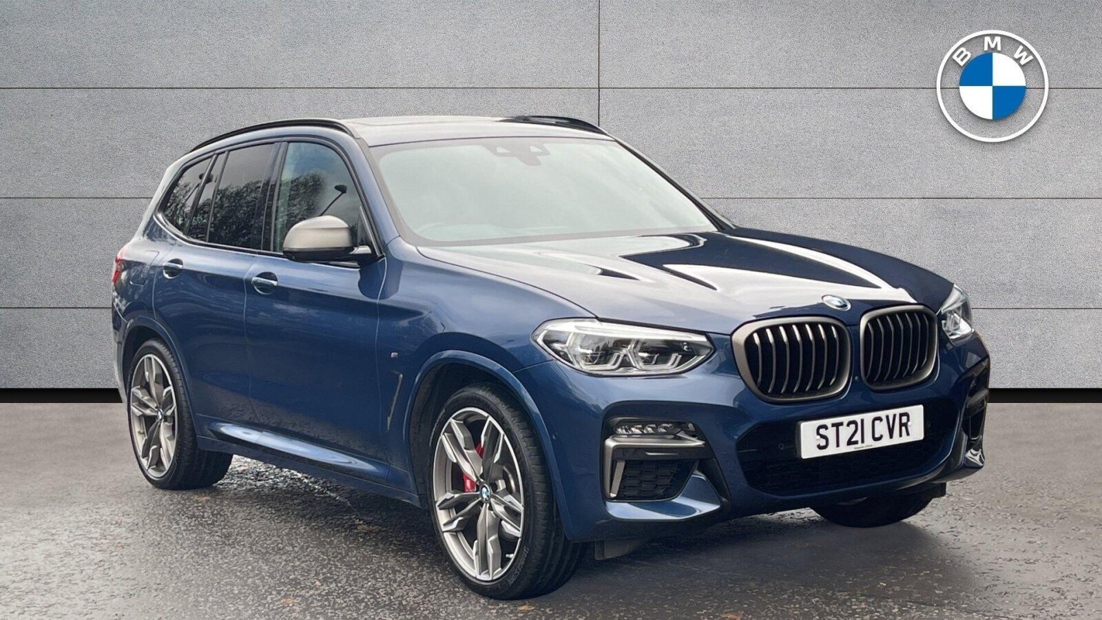 2021 BMW X3