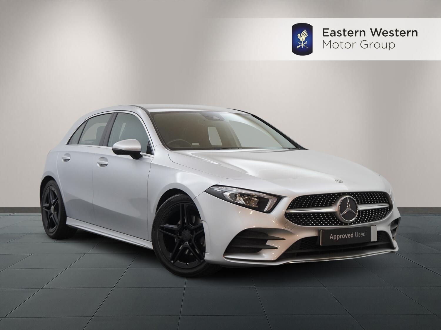 2018 Mercedes-Benz A-Class