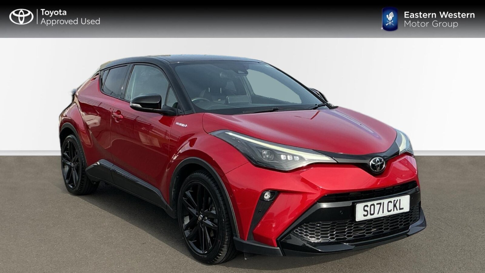 2021 Toyota C-HR