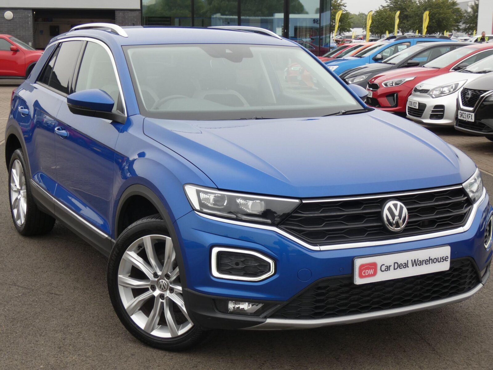 2018 Volkswagen T-Roc
