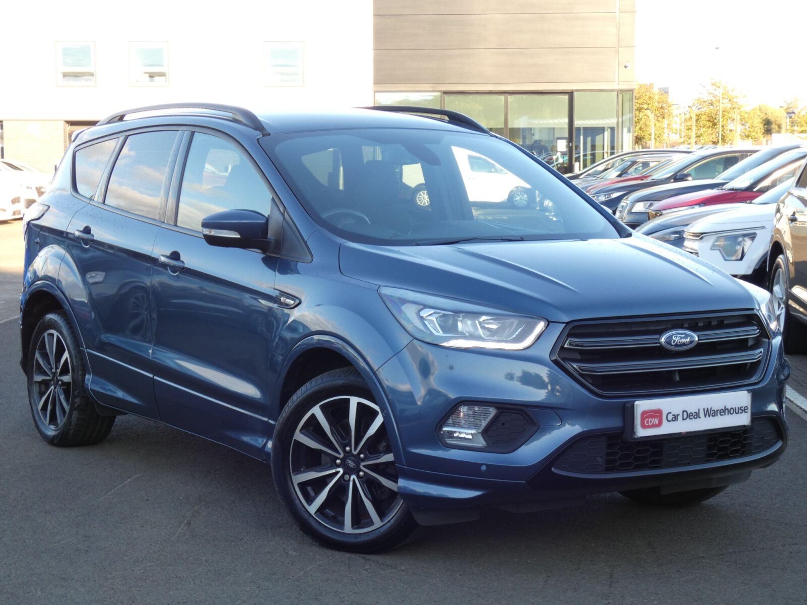 2018 Ford Kuga