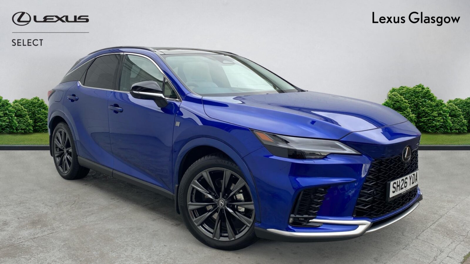 2026 Lexus RX