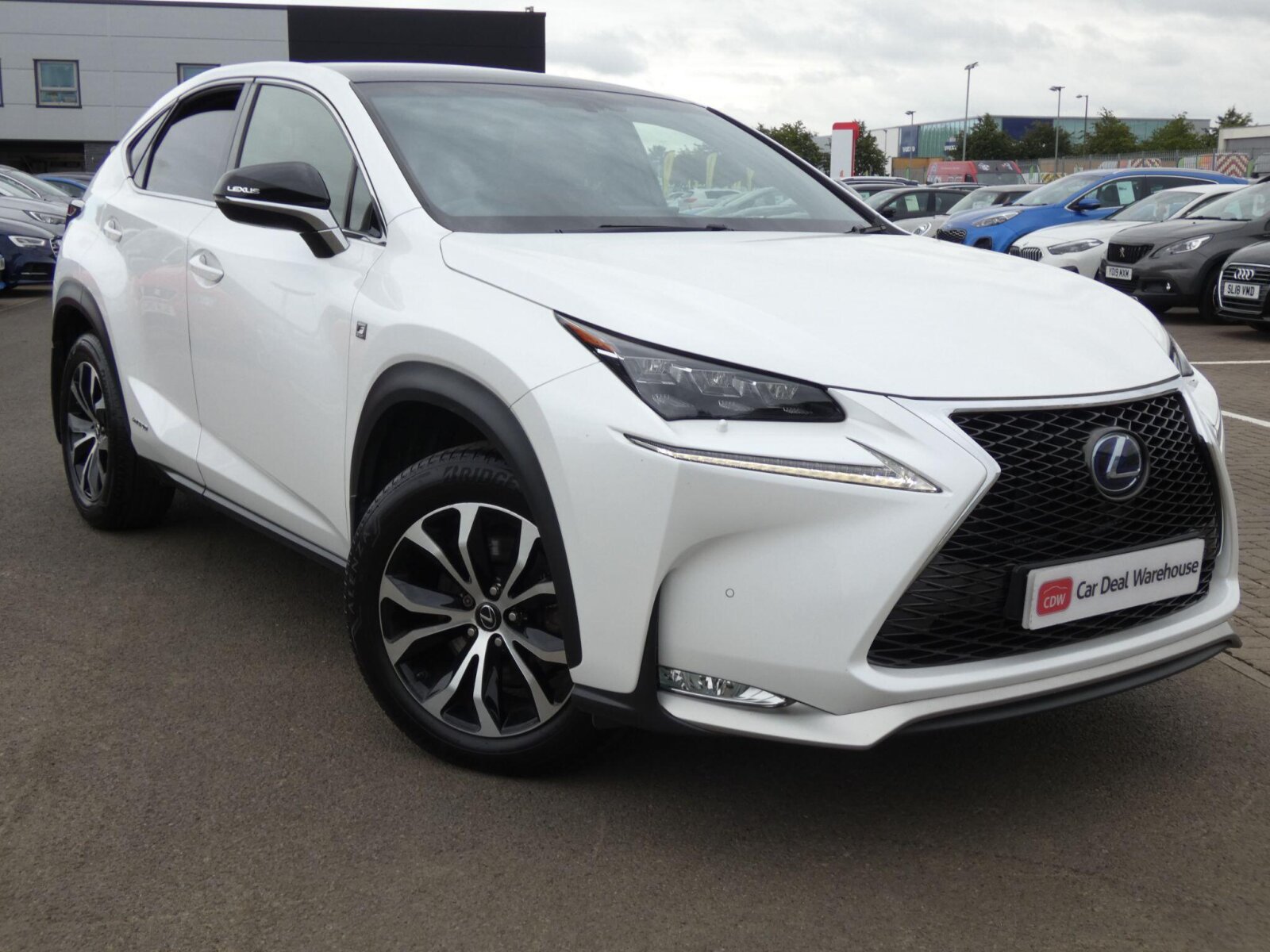 2016 Lexus NX