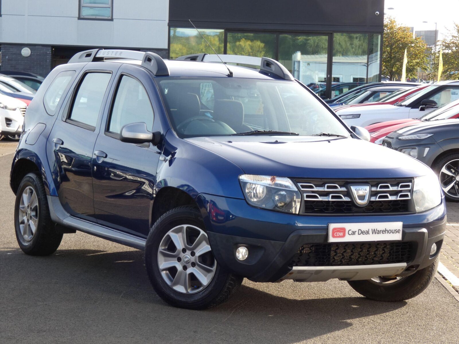 2015 Dacia Duster