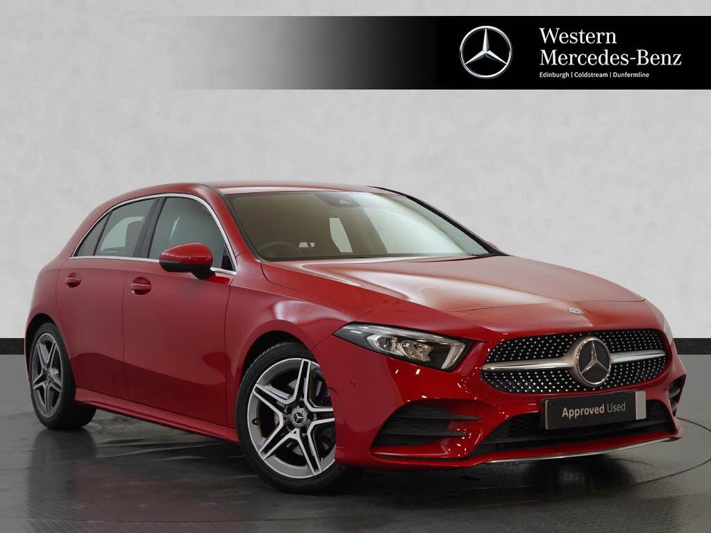 2019 Mercedes-Benz A-Class