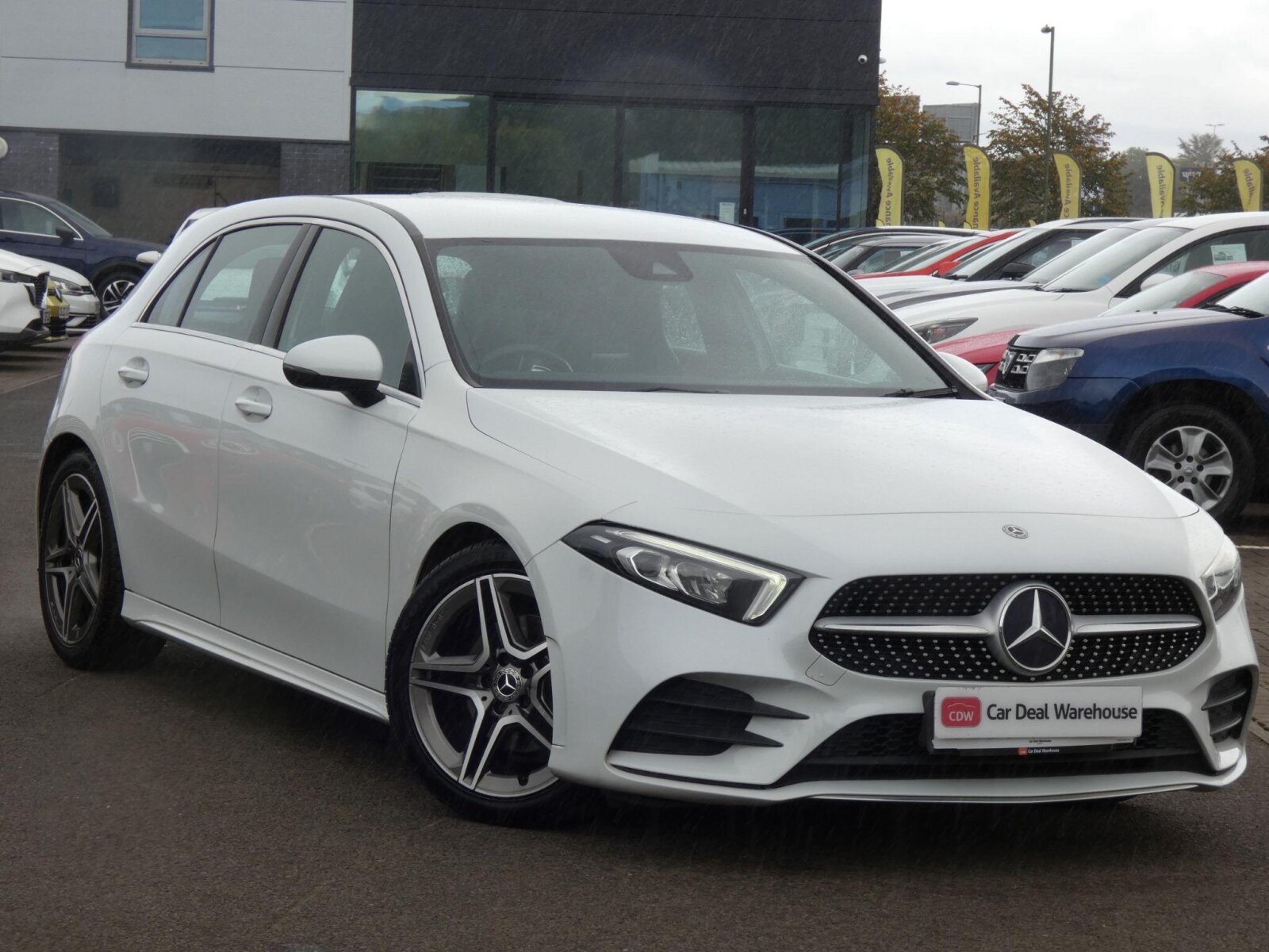 2019 Mercedes-Benz A-Class