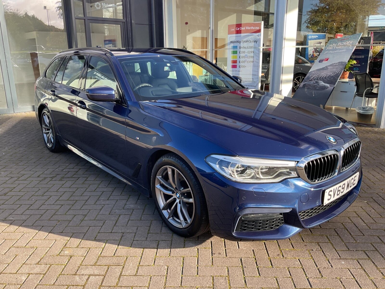 2019 BMW 5 Series