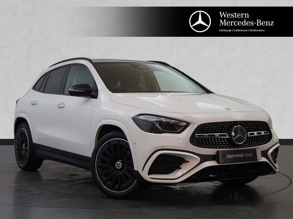 2025 Mercedes-Benz GLA