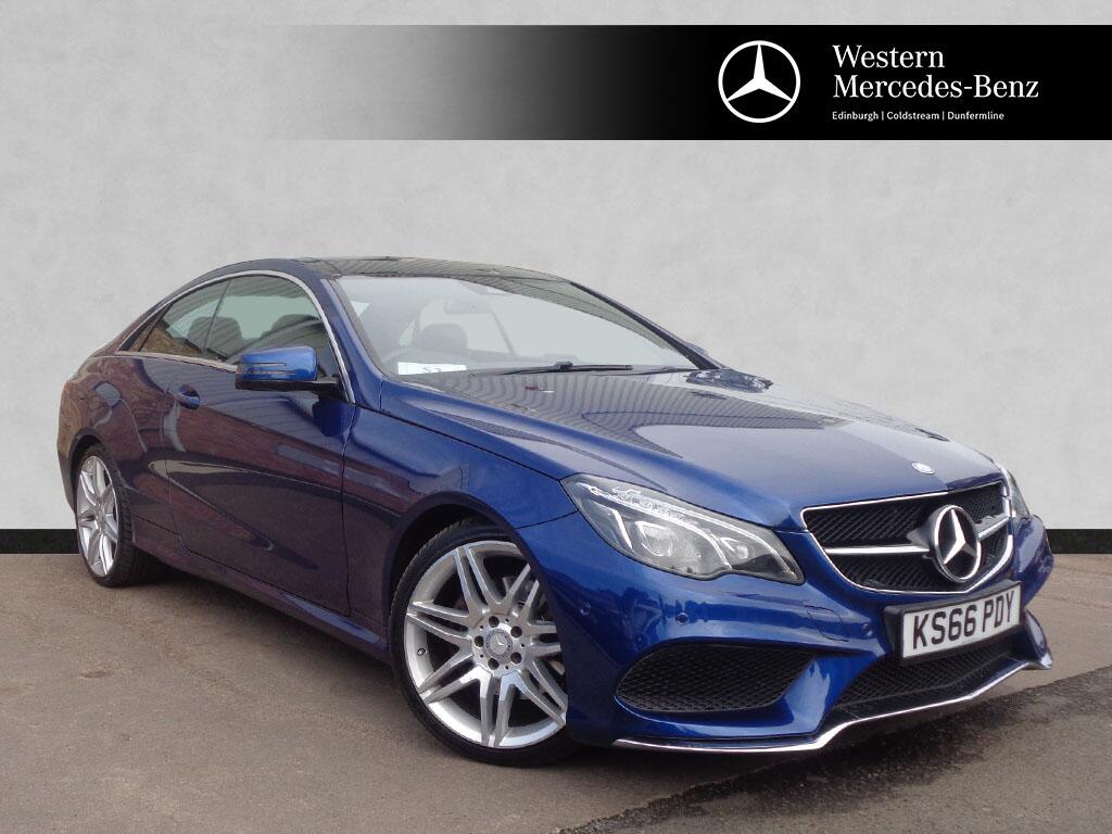2016 Mercedes-Benz E-Class